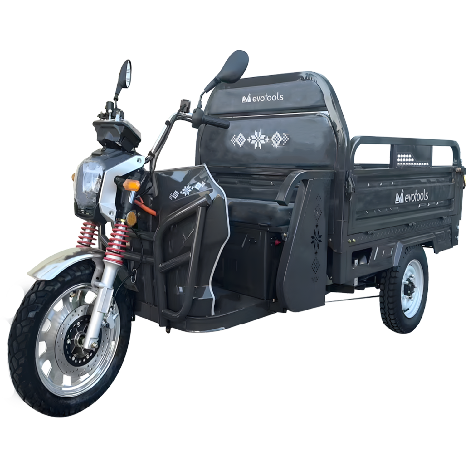 Triciclu Electric Cargo Greuceanu TRCC1500N